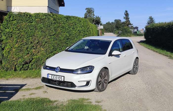 Volkswagen Golf, 24 kWh, hatchback
