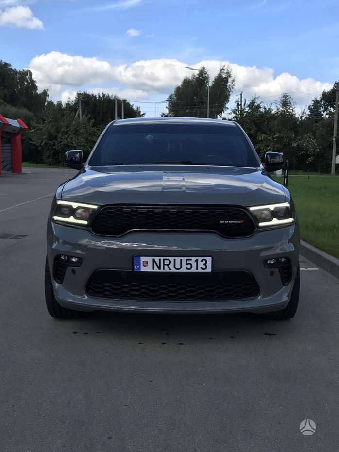 Dodge Durango, 3.6 l., off-road / crossover