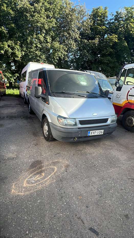 Ford Transit, 2.0 l., komercinis