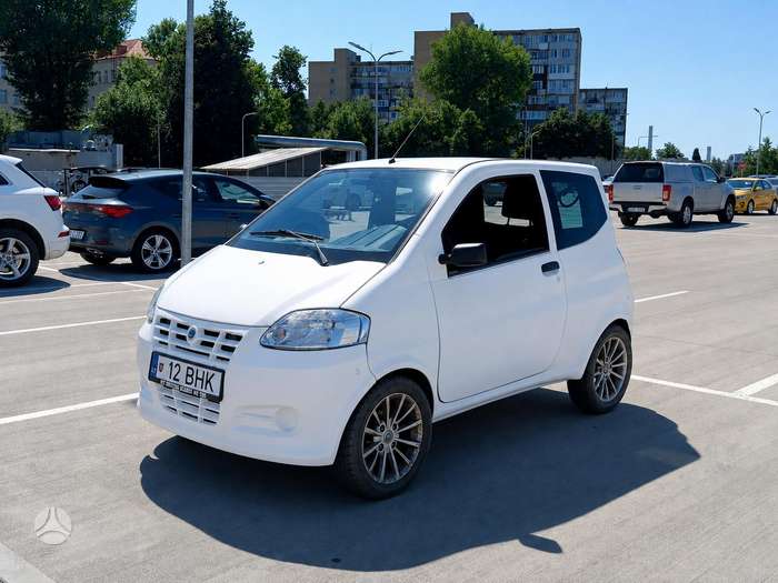 Casalini M20, 0.7 l., hatchback