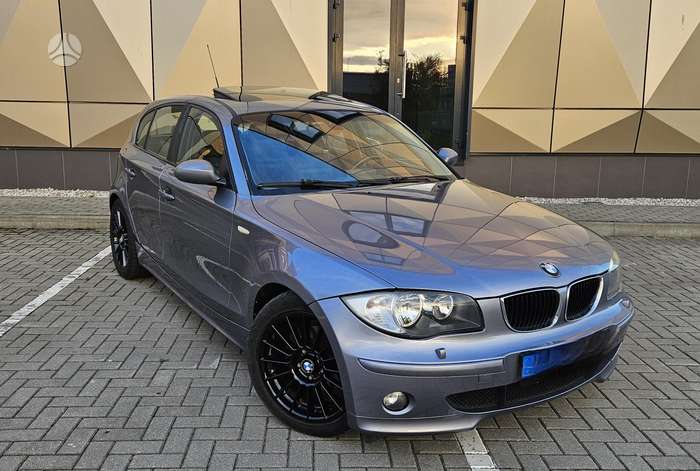 BMW 120, 2.0 l., Хэтчбек