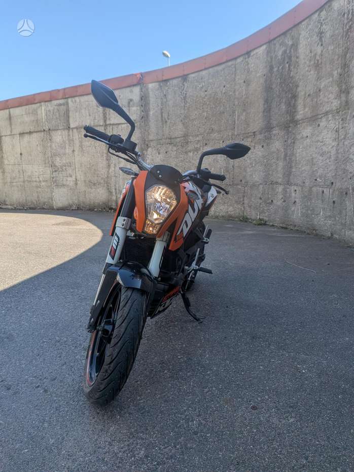 KTM Duke 125cc, street / classic