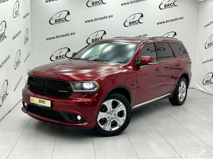 Dodge Durango, 3.6 l., off-road / crossover