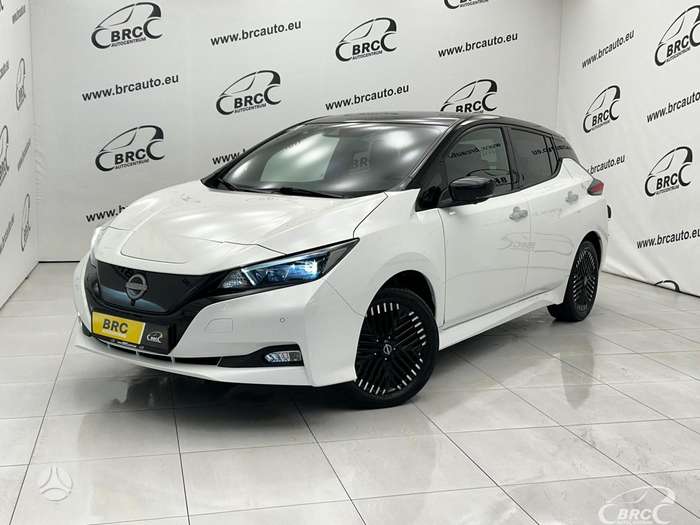 Nissan Leaf, 62 kWh, hatchback