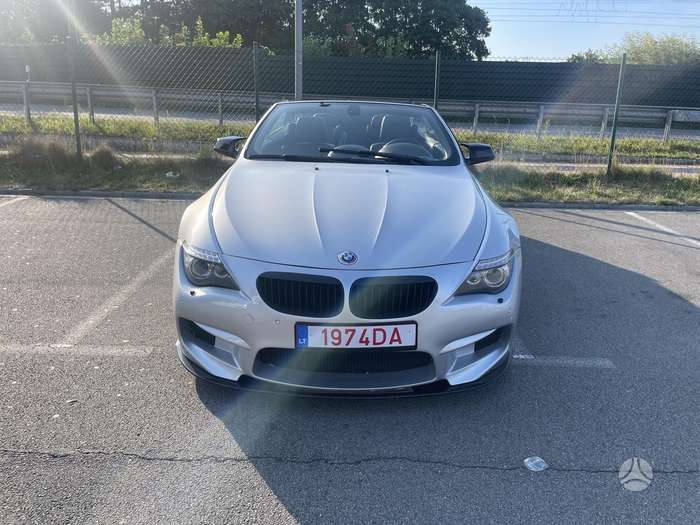 BMW 650, 4.8 l., convertible