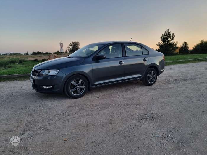 Skoda Rapid, 1.0 l., hatchback