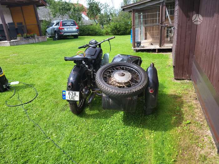 Dniepr MT-11 650cc, trikes
