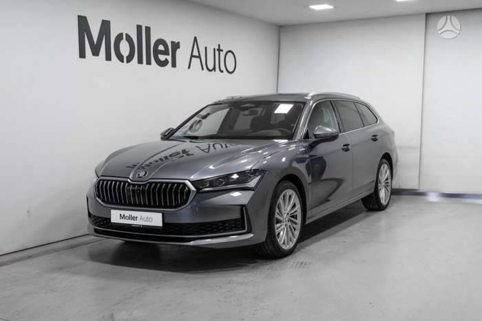 Skoda Superb, 2.0 l., hatchback