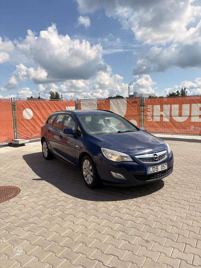 Opel Astra, 1.7 l., Универсал