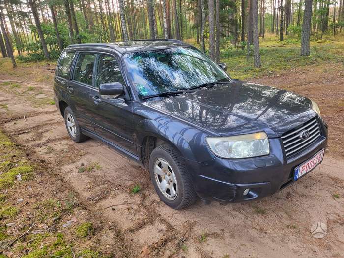 Subaru Forester, wagon