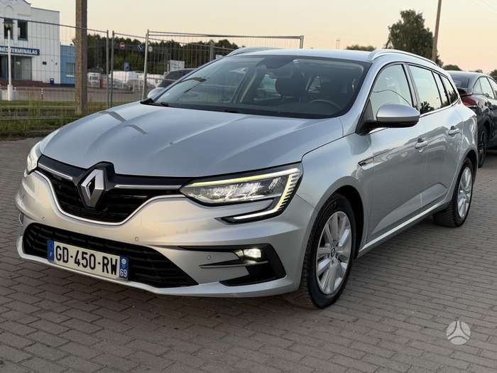 Renault Megane, 1.5 l., Универсал
