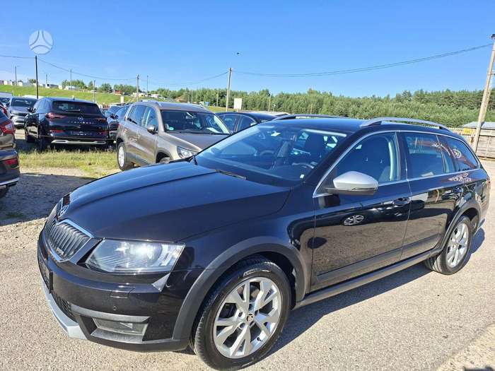 Skoda Octavia Scout, 2.0 l., Универсал