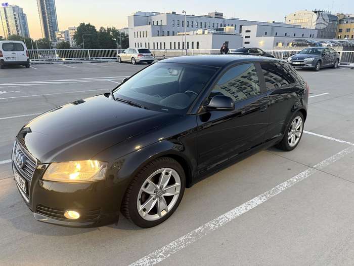 Audi A3, 2.0 l., Хэтчбек