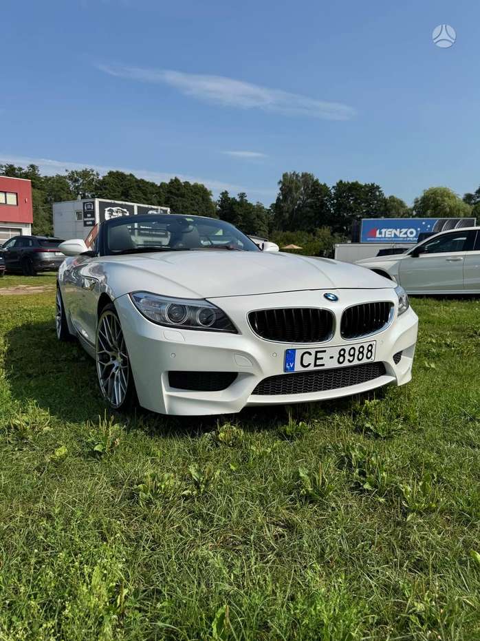 BMW Z4, 2.0 l., convertible