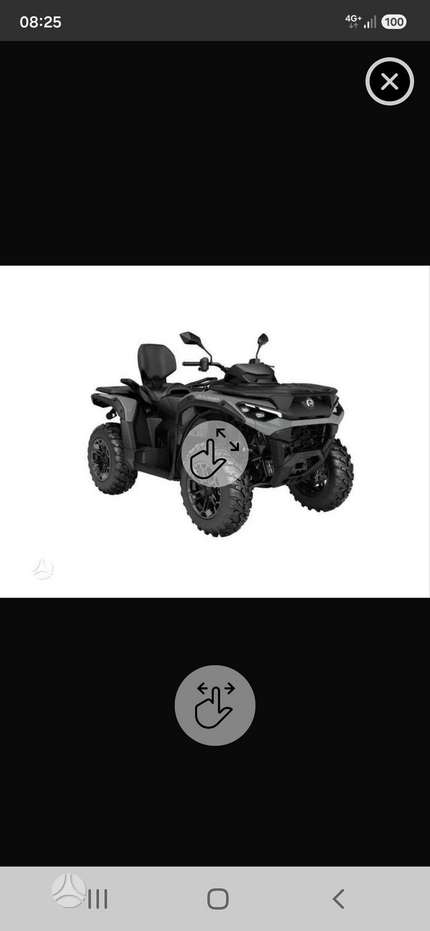 Can-Am Outlander Max 1000cc, atv / quad