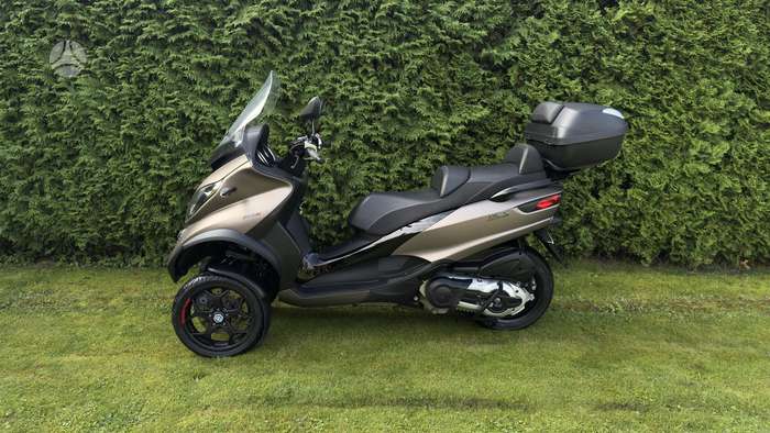 Piaggio MP3 500cc, трициклы