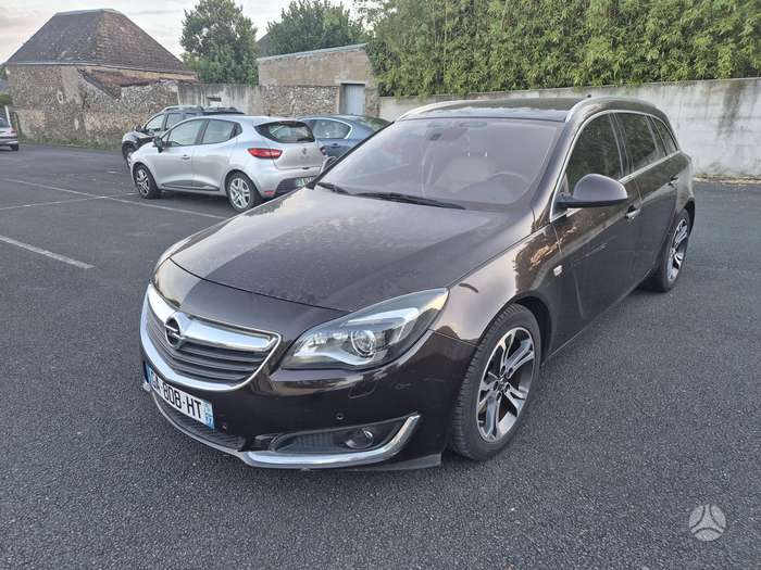 Opel Insignia, 2.0 l., Универсал
