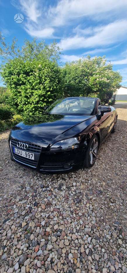 Audi TT, 2.0 l., convertible