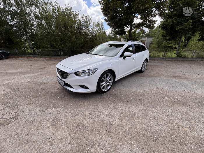 Mazda 6, 2.2 l., universalas