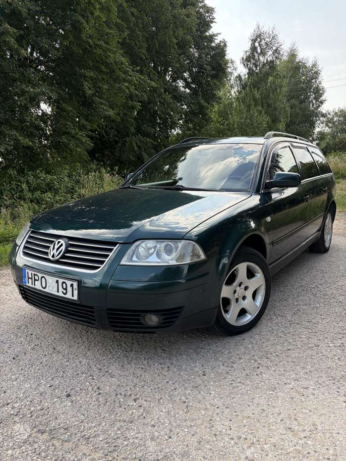 Volkswagen Passat, 1.9 l., Универсал