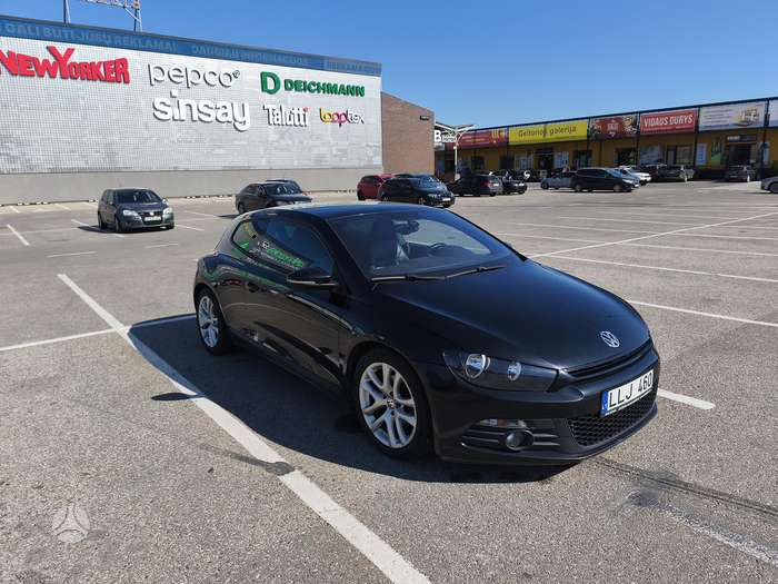 Volkswagen Scirocco, 2.0 l., coupe