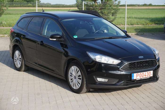 Ford Focus, 2.0 l., universalas