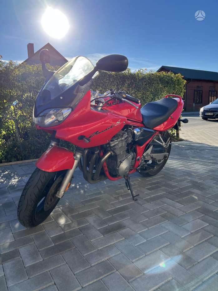 Suzuki GSF (Bandit) 600cc, superbikes