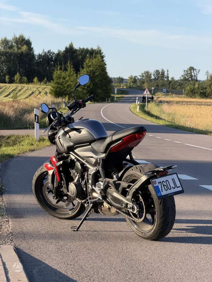 Triumph Trident 660cc, street / classic