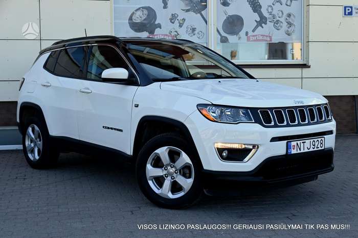 Jeep Compass, 2.4 l., off-road / crossover