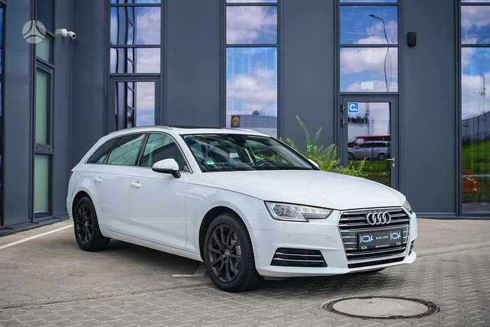 Audi A4, 2.0 l., wagon