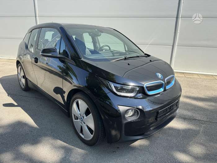 BMW i3, 33 kWh, hečbekas