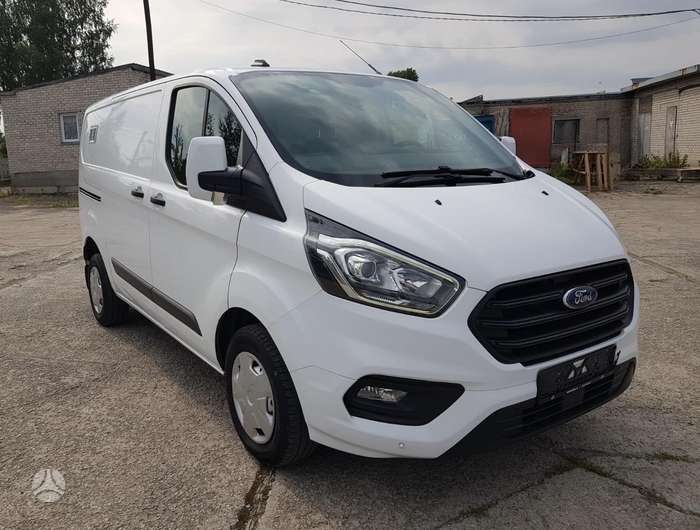 Ford Transit Custom, 2.0 l., cargo van