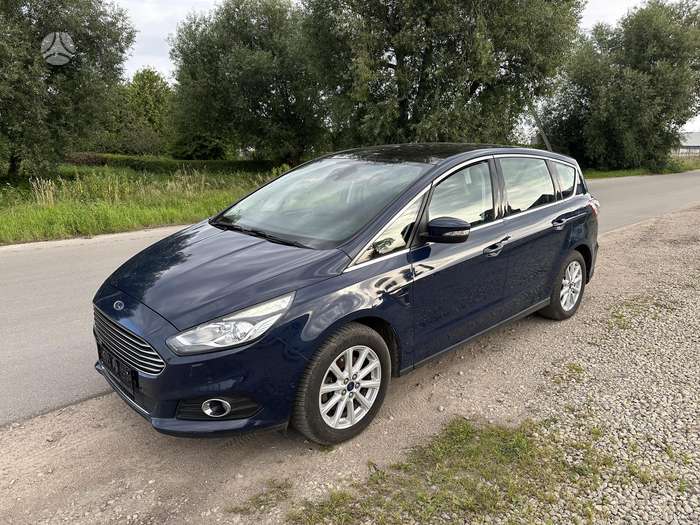 Ford S-MAX, 2.0 l., mpv / minivan