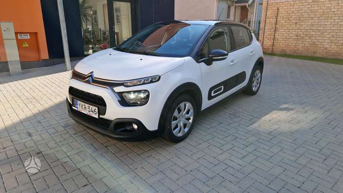 Citroen C3, 1.2 l., Хэтчбек