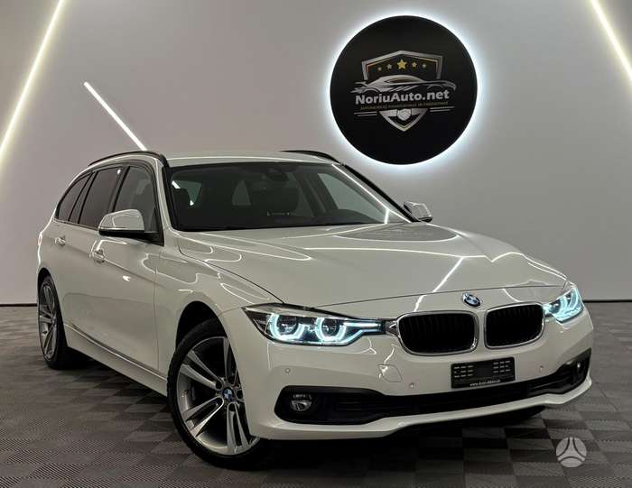 BMW 320, 2.0 l., universalas