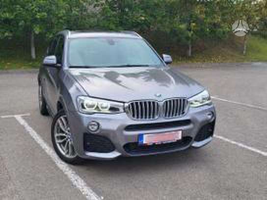 BMW X3, 3.0 l., off-road / crossover