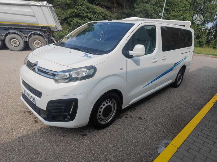Citroen Jumpy, 2.0 l., Минивэн