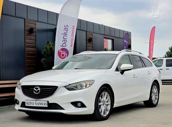 Mazda 6, 2.2 l., Универсал