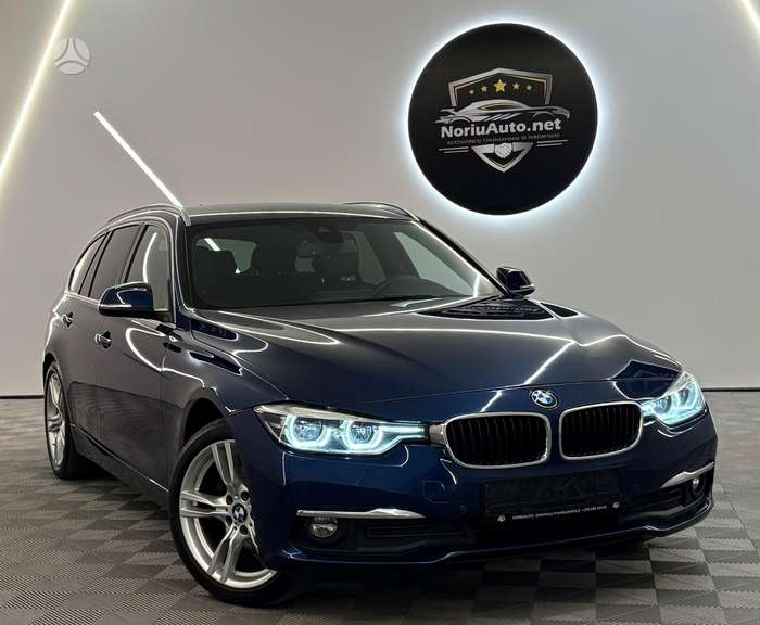 BMW 320, 2.0 l., wagon