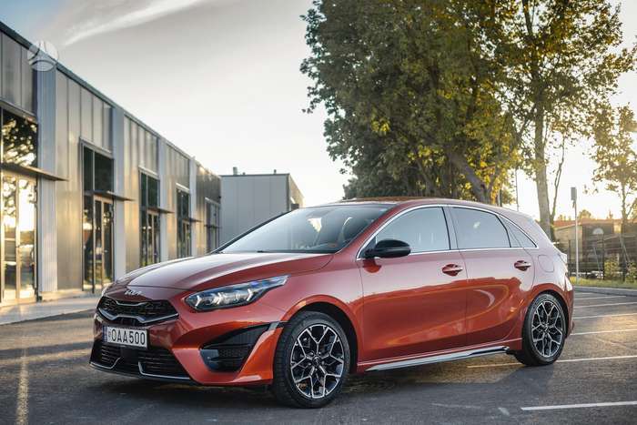 Kia Ceed, 1.5 l., hatchback