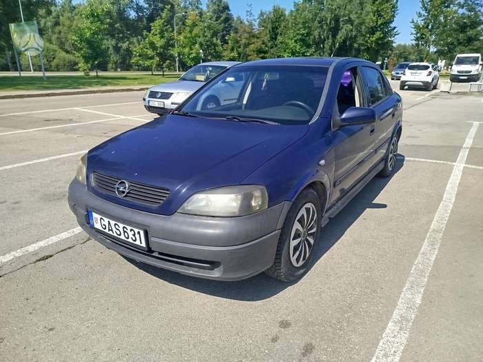 Opel Astra, 2.0 l., Минивэн