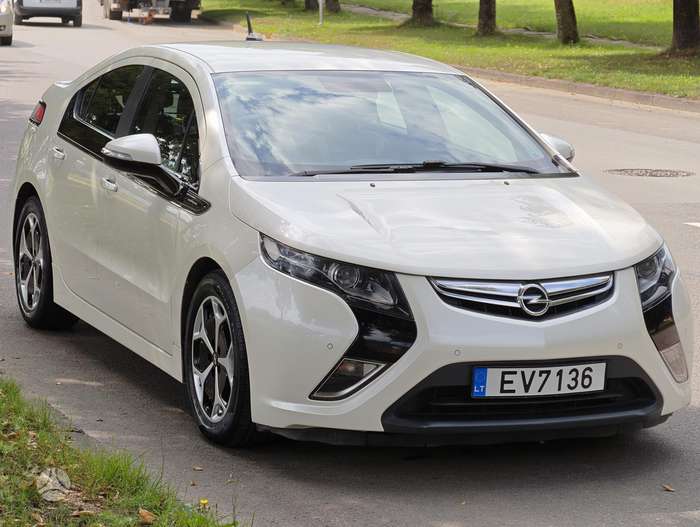 Opel Ampera, 1.4 l., hatchback