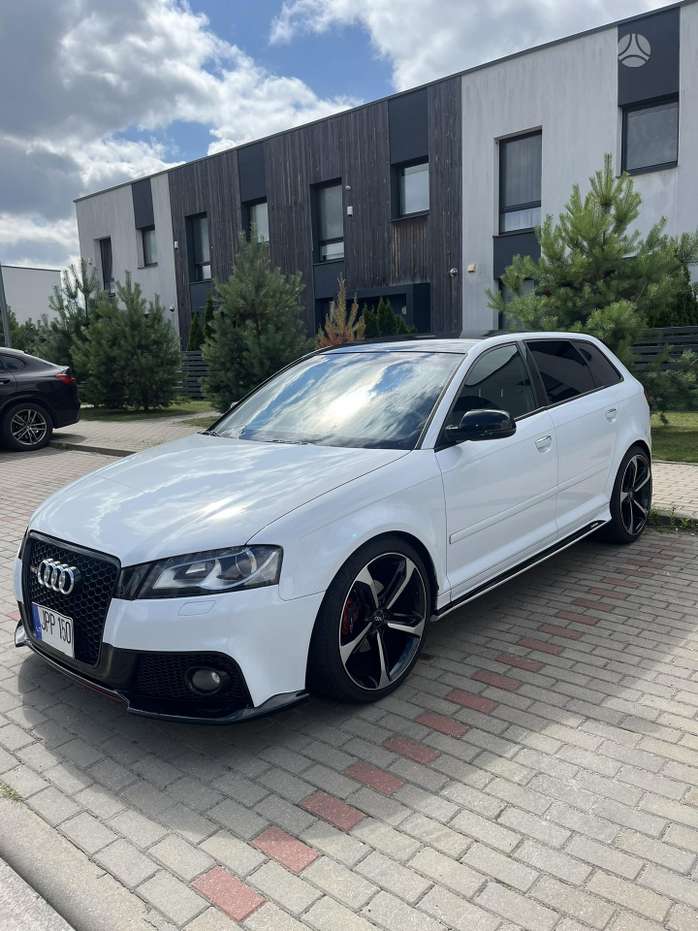 Audi A3, 2.0 l., Хэтчбек