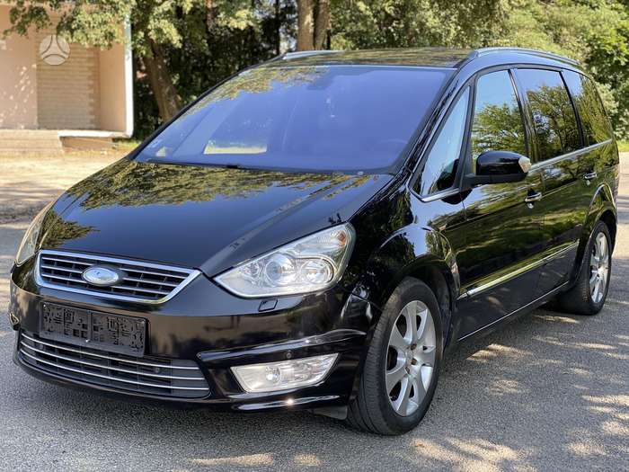 Ford Galaxy, 2.0 l., Минивэн