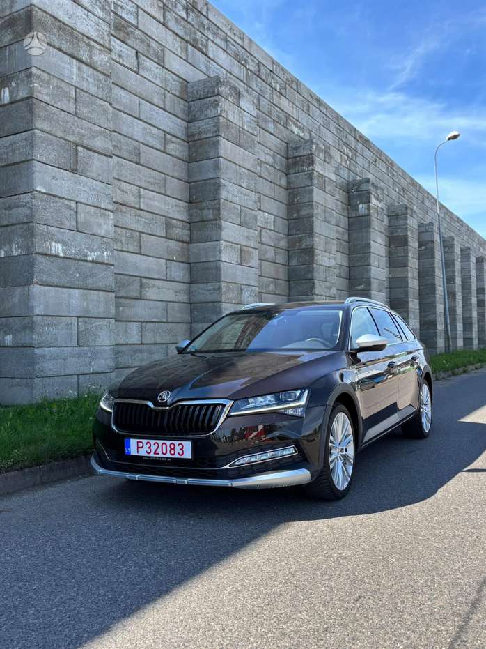 Skoda Superb, 2.0 l., Универсал