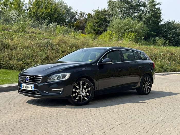 Volvo V60, 2.4 l., Универсал