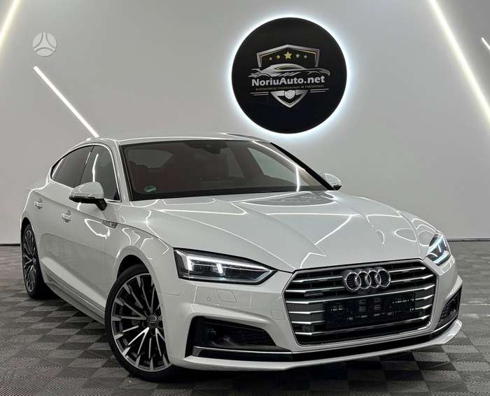 Audi A5 Sportback, 2.0 l., hatchback