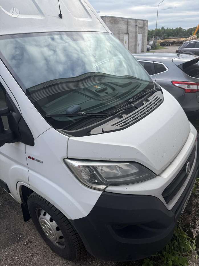 Fiat Ducato, 2.3 l., cargo van