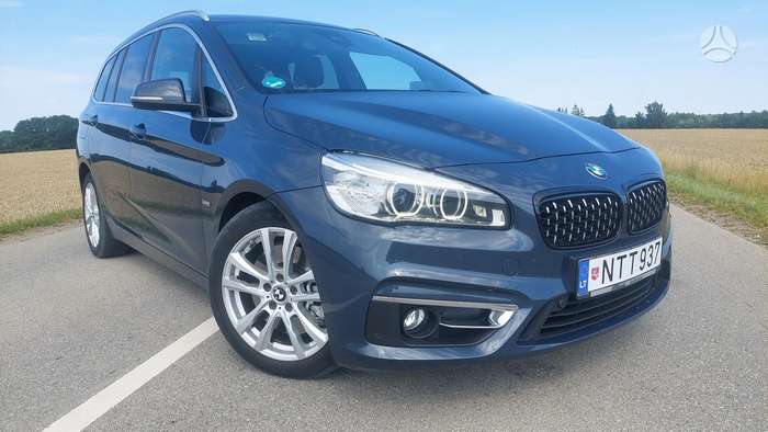 BMW 220 Gran Tourer, 2.0 l., Универсал