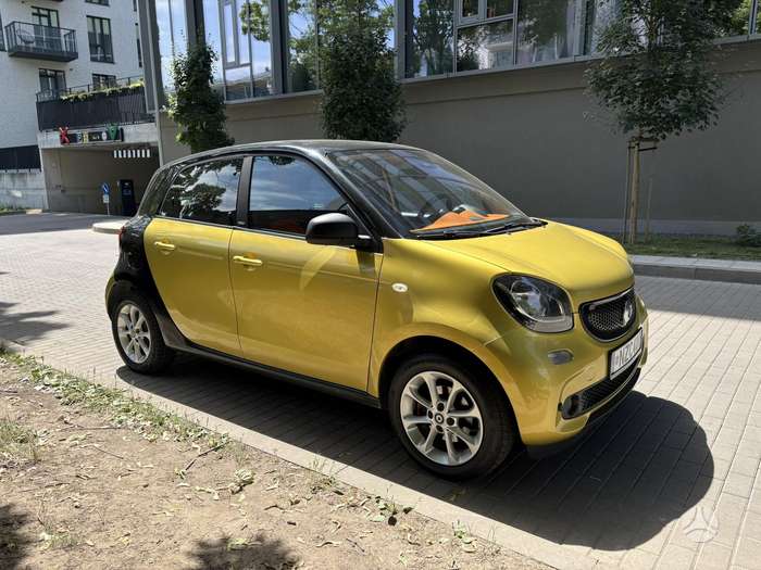 Smart Forfour, 1.0 l., Хэтчбек